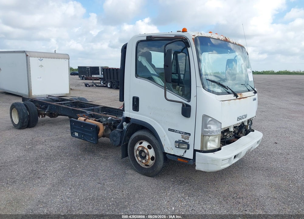 2011 ISUZU NPR HD DSL REG VIN: JALC4W166B7003355