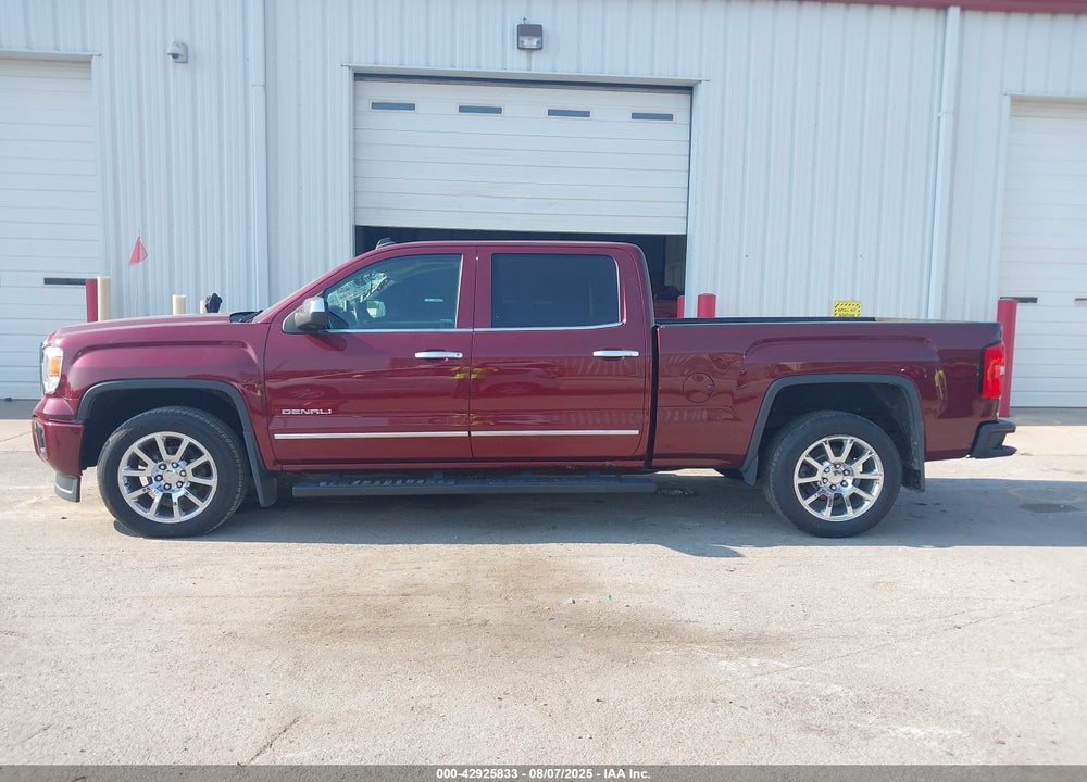 2014 GMC SIERRA 1500 VIN: 3GTU2WEC4EG334293