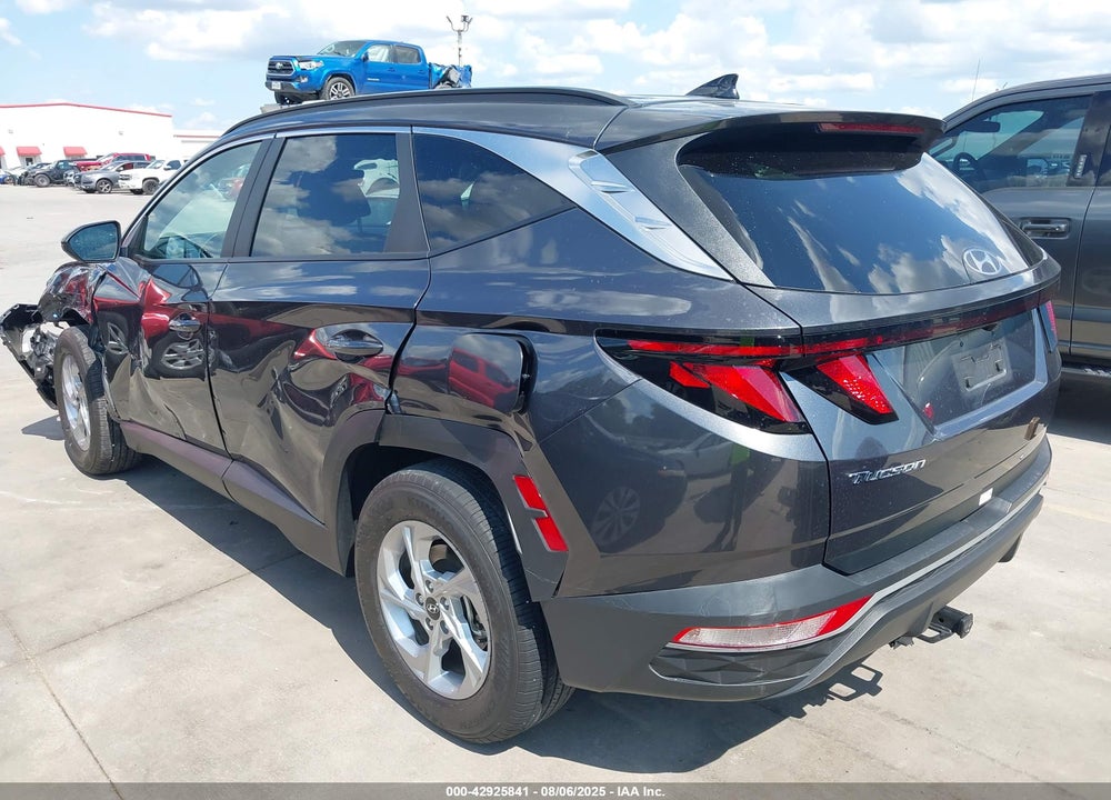 2024 HYUNDAI TUCSON VIN: 5NMJB3DE4RH332087