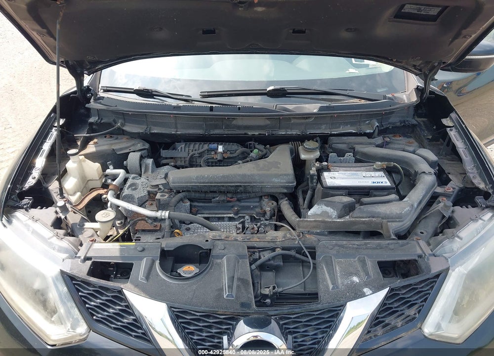 2015 NISSAN ROGUE VIN: KNMAT2MT3FP531883