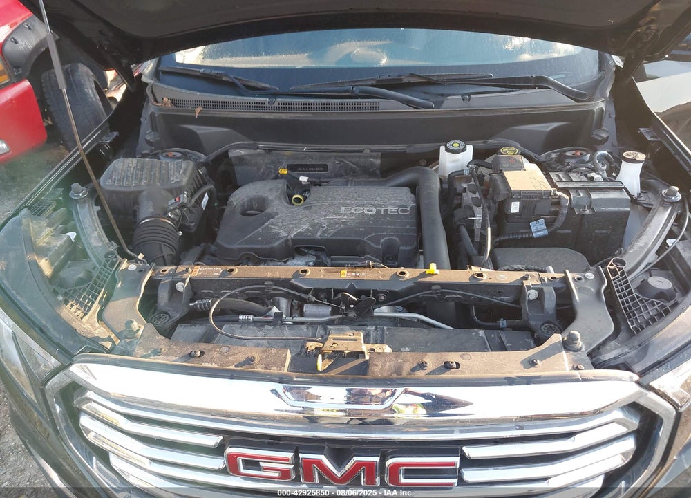 2022 GMC TERRAIN VIN: 3GKALVEV5NL132036