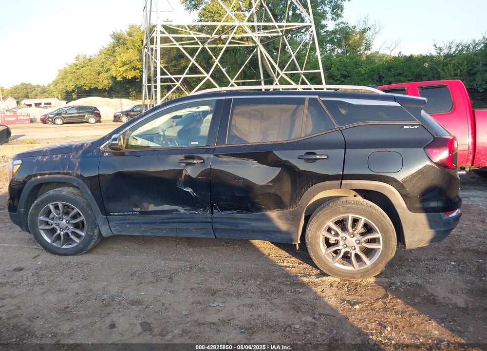 2022 GMC TERRAIN VIN: 3GKALVEV5NL132036