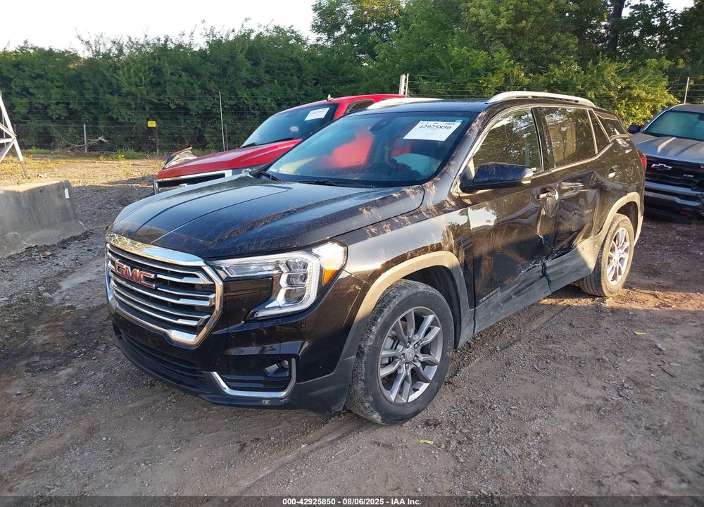 2022 GMC TERRAIN VIN: 3GKALVEV5NL132036