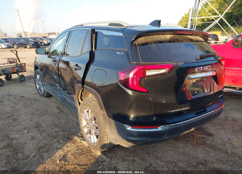2022 GMC TERRAIN VIN: 3GKALVEV5NL132036