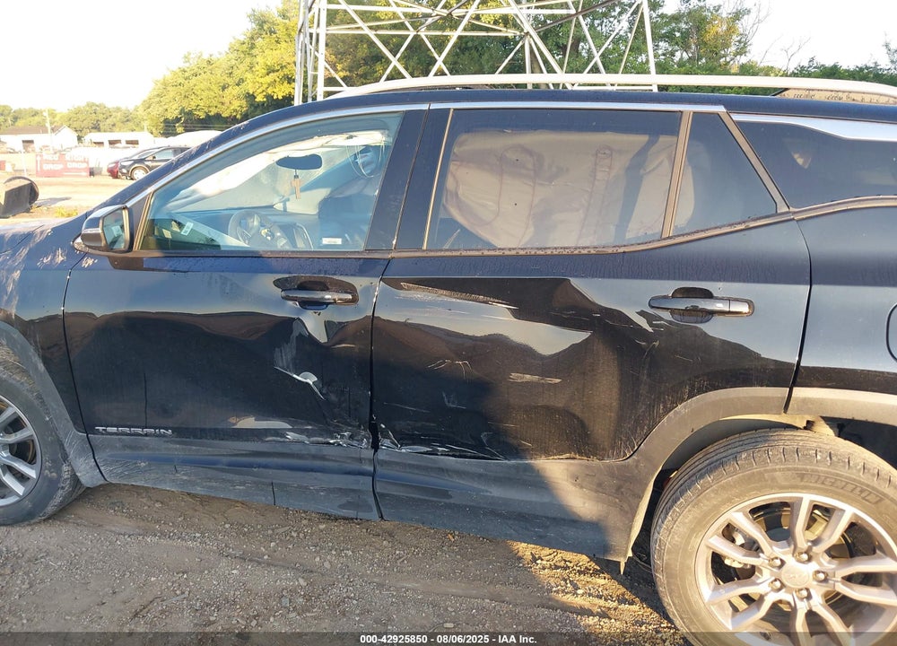 2022 GMC TERRAIN VIN: 3GKALVEV5NL132036