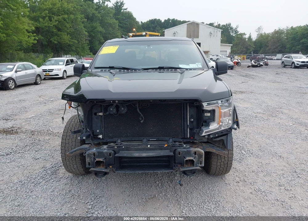 2018 FORD F-150 VIN: 1FTEW1EG7JFC68770