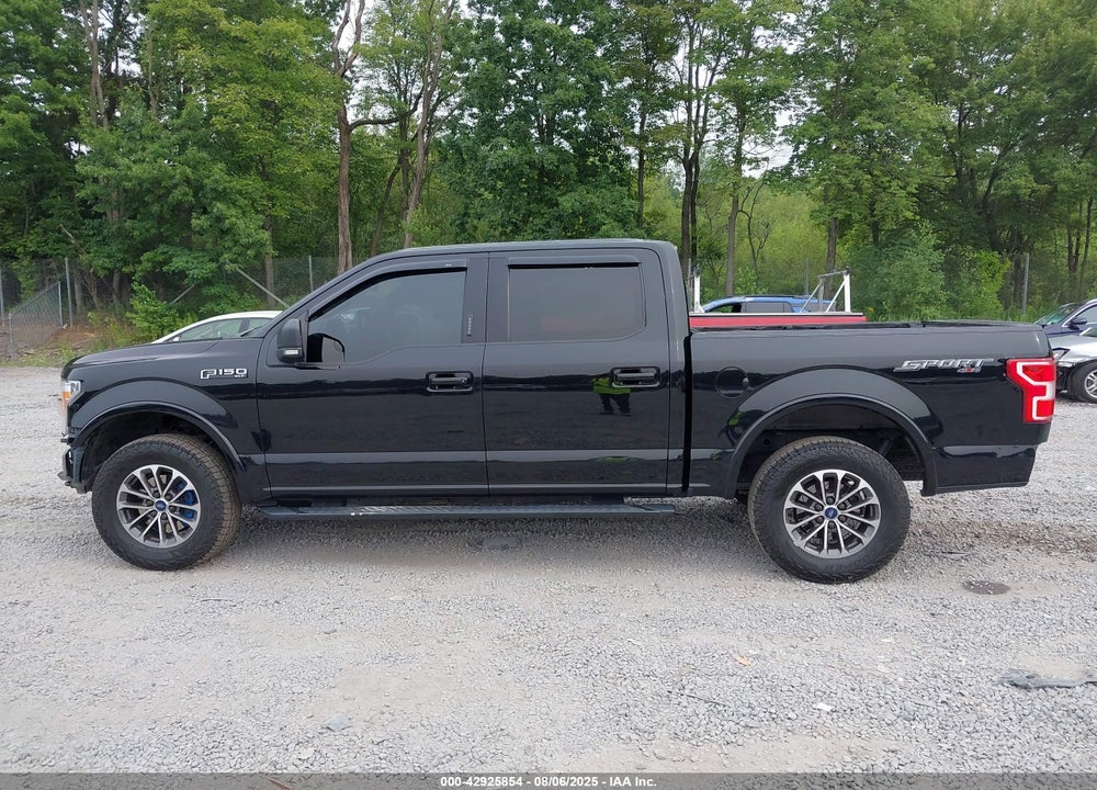 2018 FORD F-150 VIN: 1FTEW1EG7JFC68770