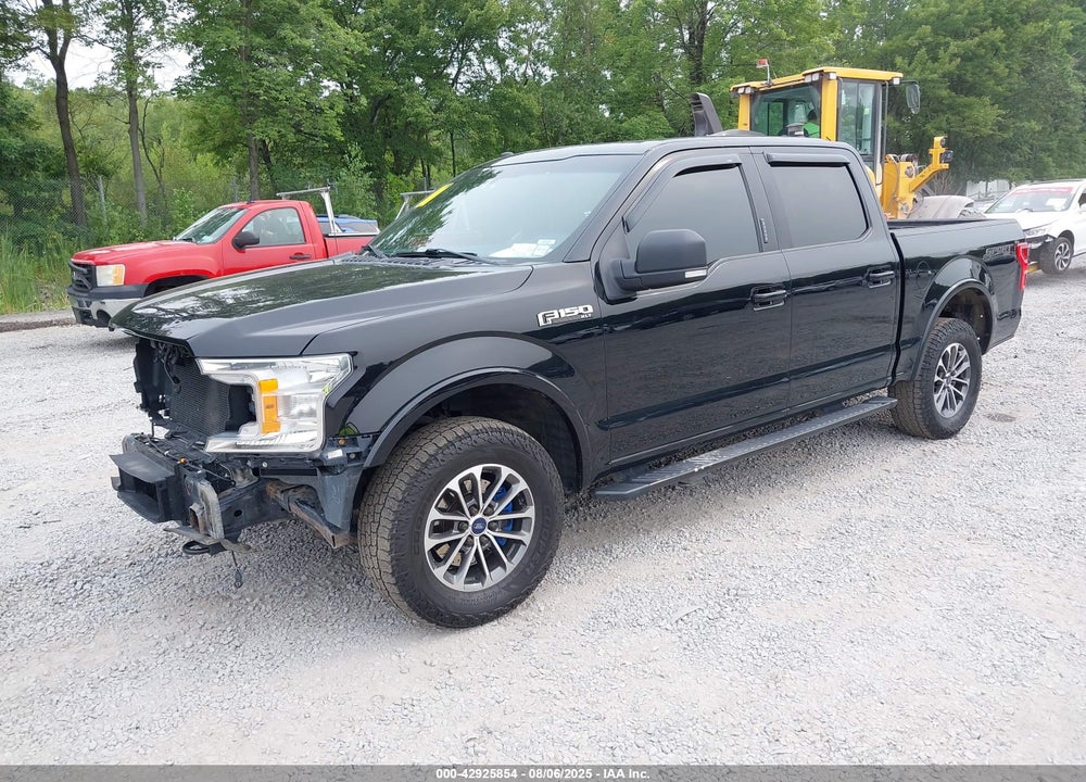 2018 FORD F-150 VIN: 1FTEW1EG7JFC68770