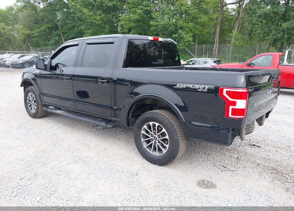 2018 FORD F-150 VIN: 1FTEW1EG7JFC68770