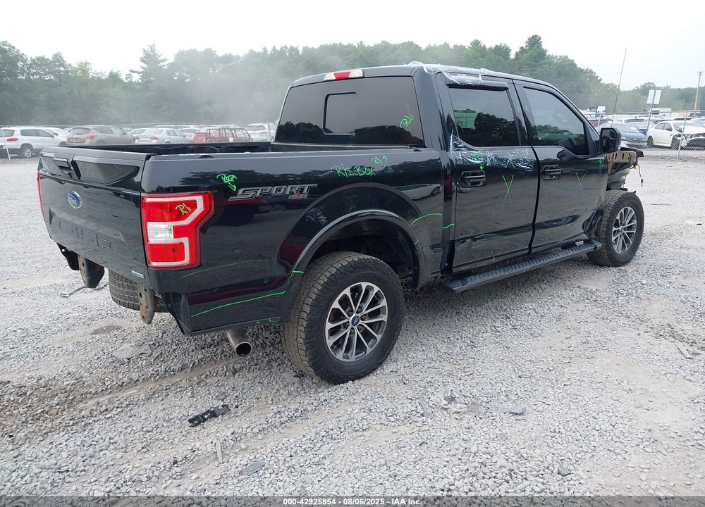 2018 FORD F-150 VIN: 1FTEW1EG7JFC68770