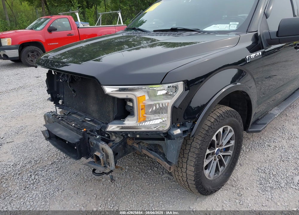 2018 FORD F-150 VIN: 1FTEW1EG7JFC68770