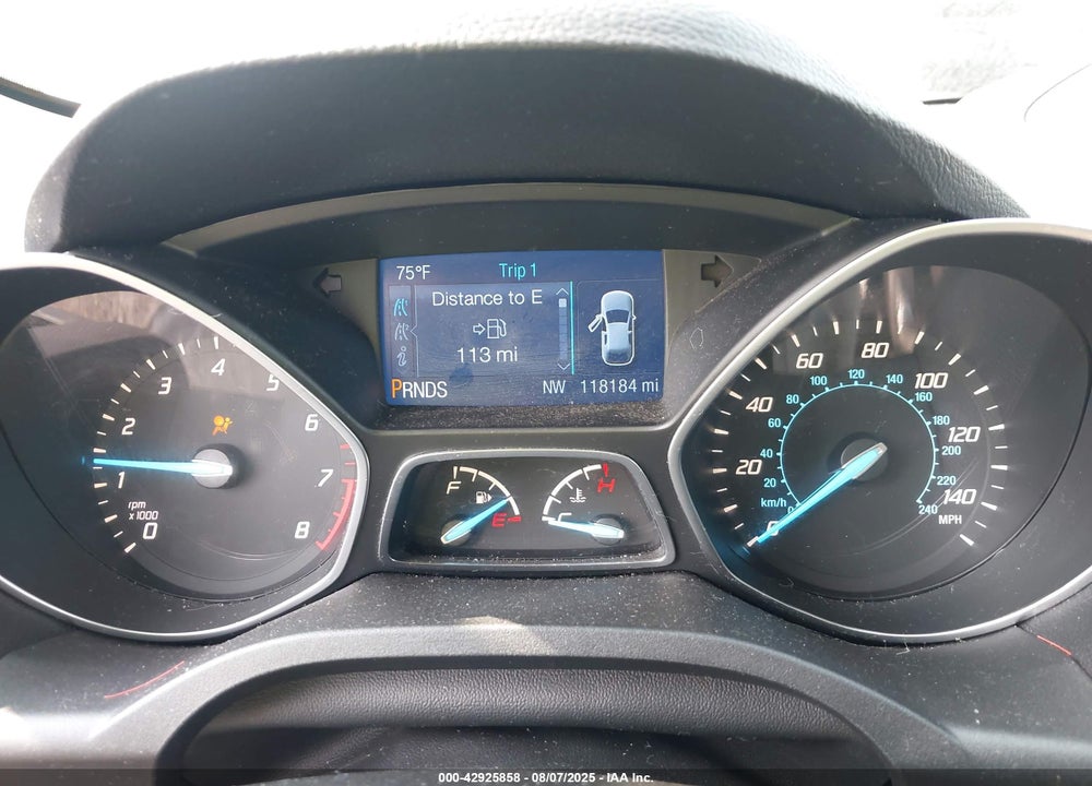 2015 FORD ESCAPE VIN: 1FMCU0G92FUB41557