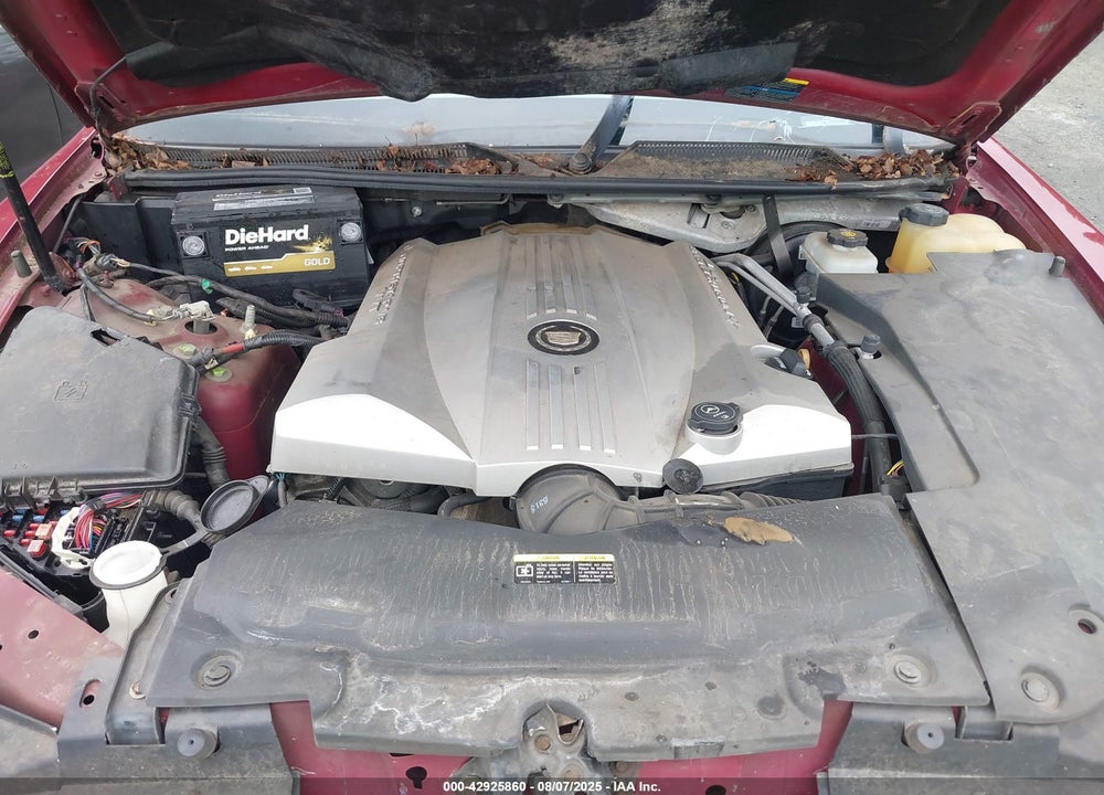 2007 CADILLAC STS V8 VIN: 1G6DC67A670174775