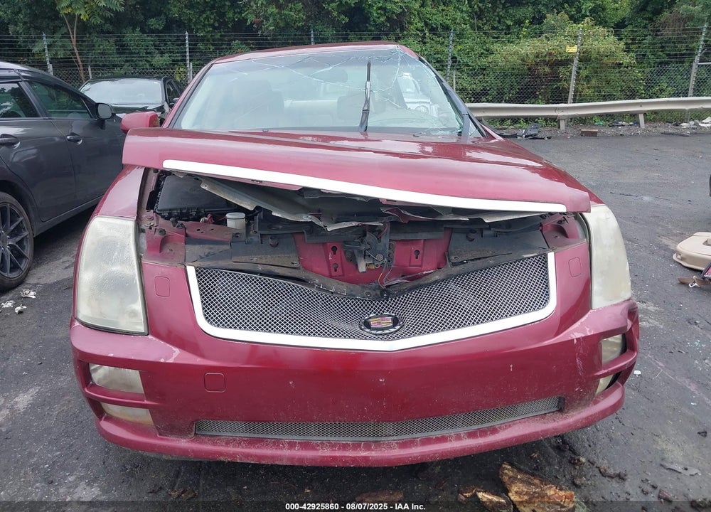 2007 CADILLAC STS V8 VIN: 1G6DC67A670174775