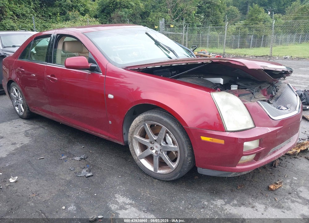 2007 CADILLAC STS V8 VIN: 1G6DC67A670174775