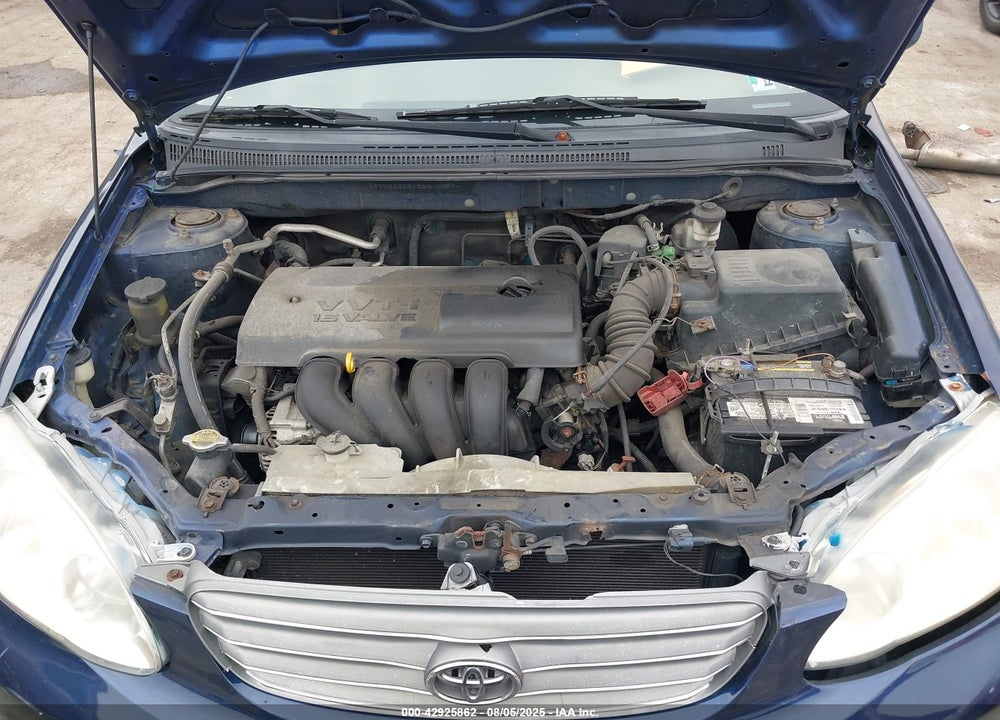 2003 TOYOTA COROLLA LE VIN: JTDBR32E132010697