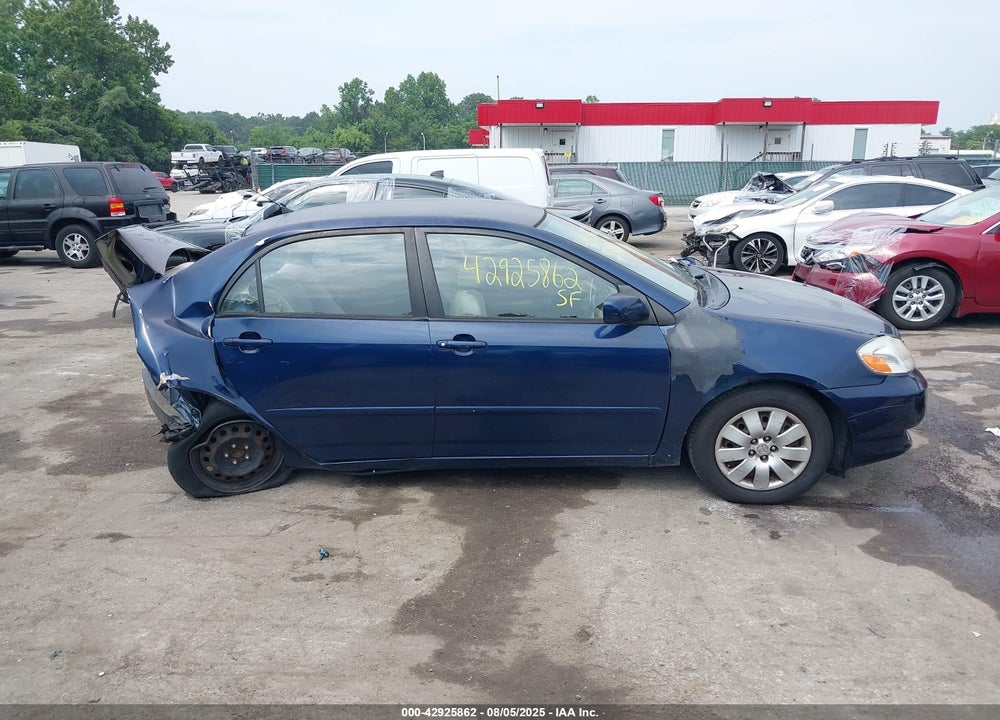2003 TOYOTA COROLLA LE VIN: JTDBR32E132010697