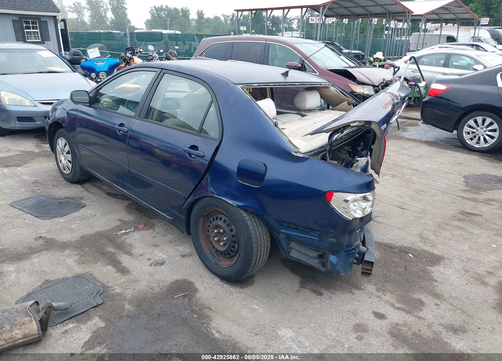 2003 TOYOTA COROLLA LE VIN: JTDBR32E132010697