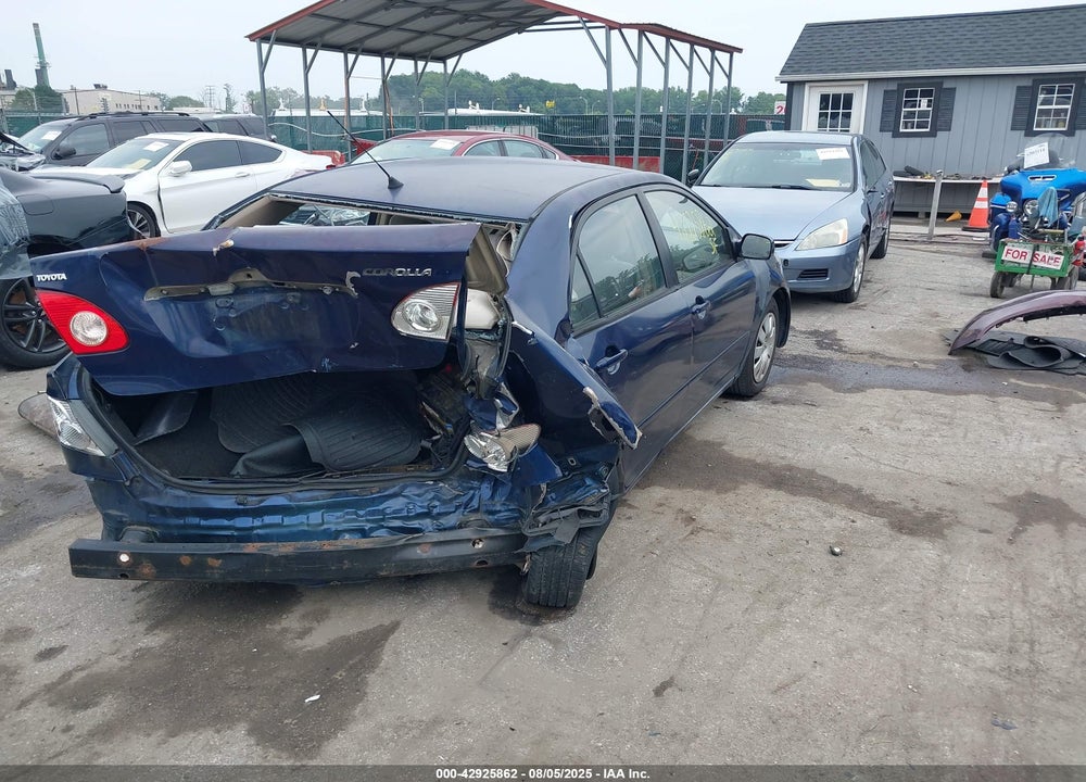 2003 TOYOTA COROLLA LE VIN: JTDBR32E132010697