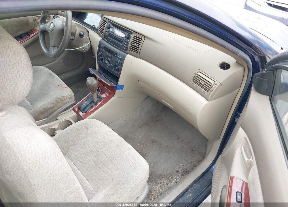 2003 TOYOTA COROLLA LE VIN: JTDBR32E132010697