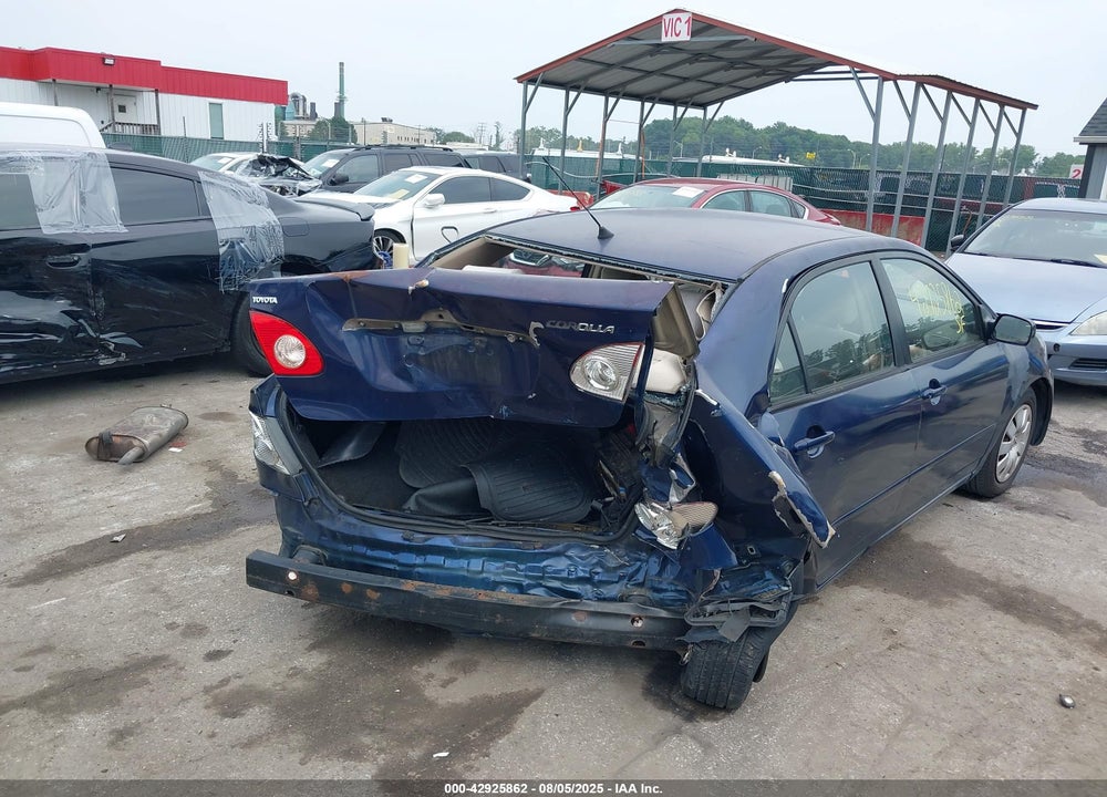 2003 TOYOTA COROLLA LE VIN: JTDBR32E132010697