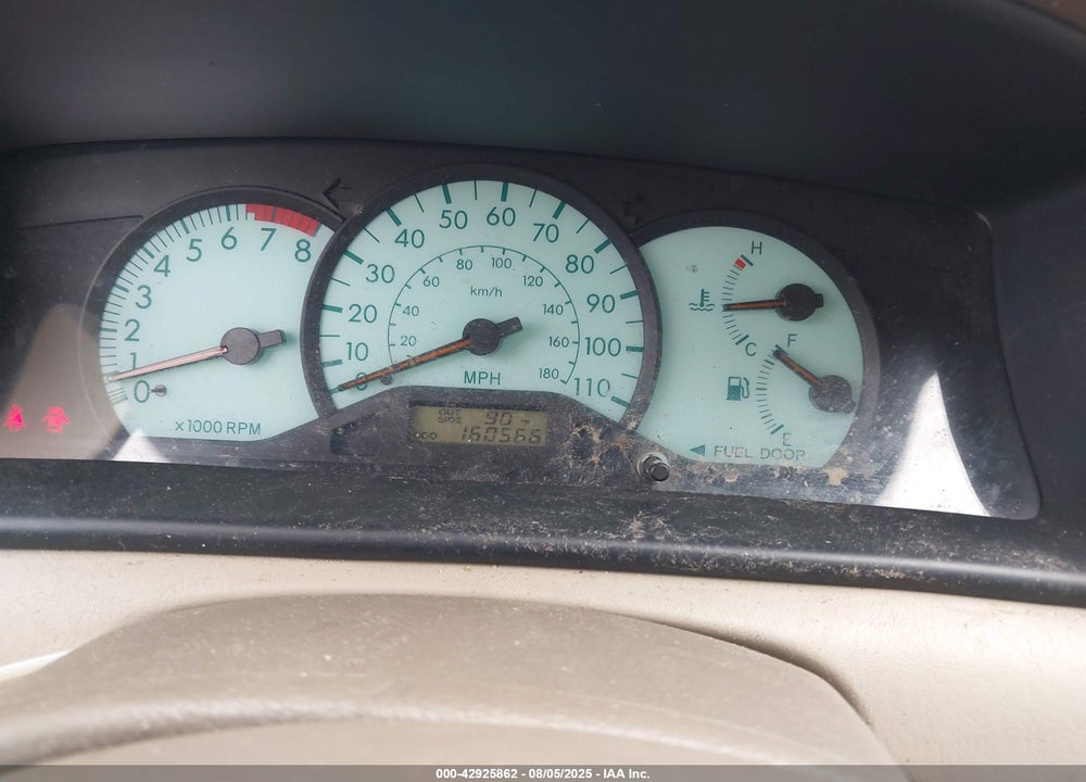 2003 TOYOTA COROLLA LE VIN: JTDBR32E132010697