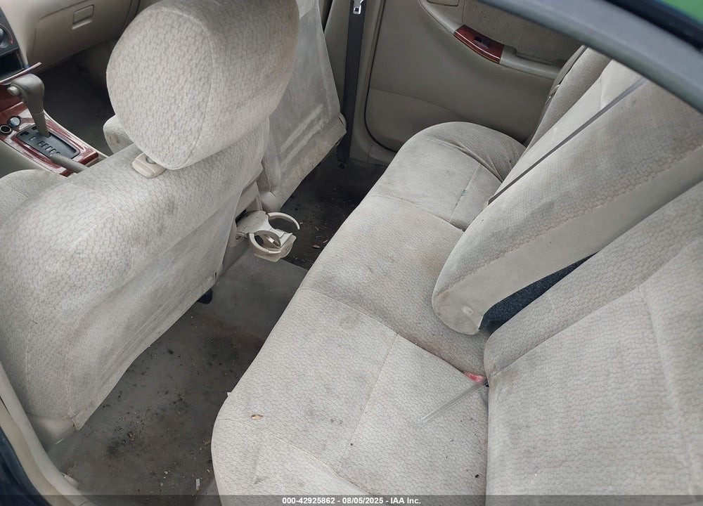 2003 TOYOTA COROLLA LE VIN: JTDBR32E132010697
