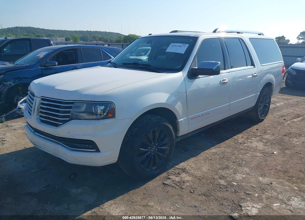 2015 LINCOLN NAVIGATOR VIN: 5LMJJ3JT7FEJ05487