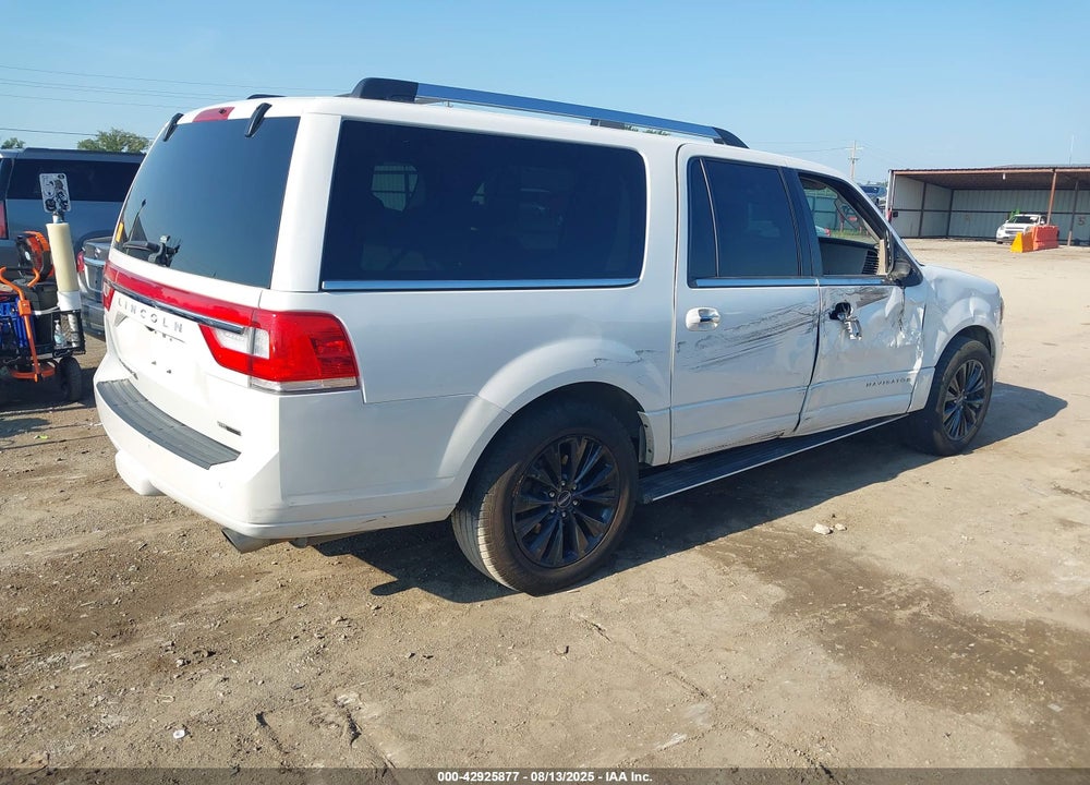 2015 LINCOLN NAVIGATOR VIN: 5LMJJ3JT7FEJ05487