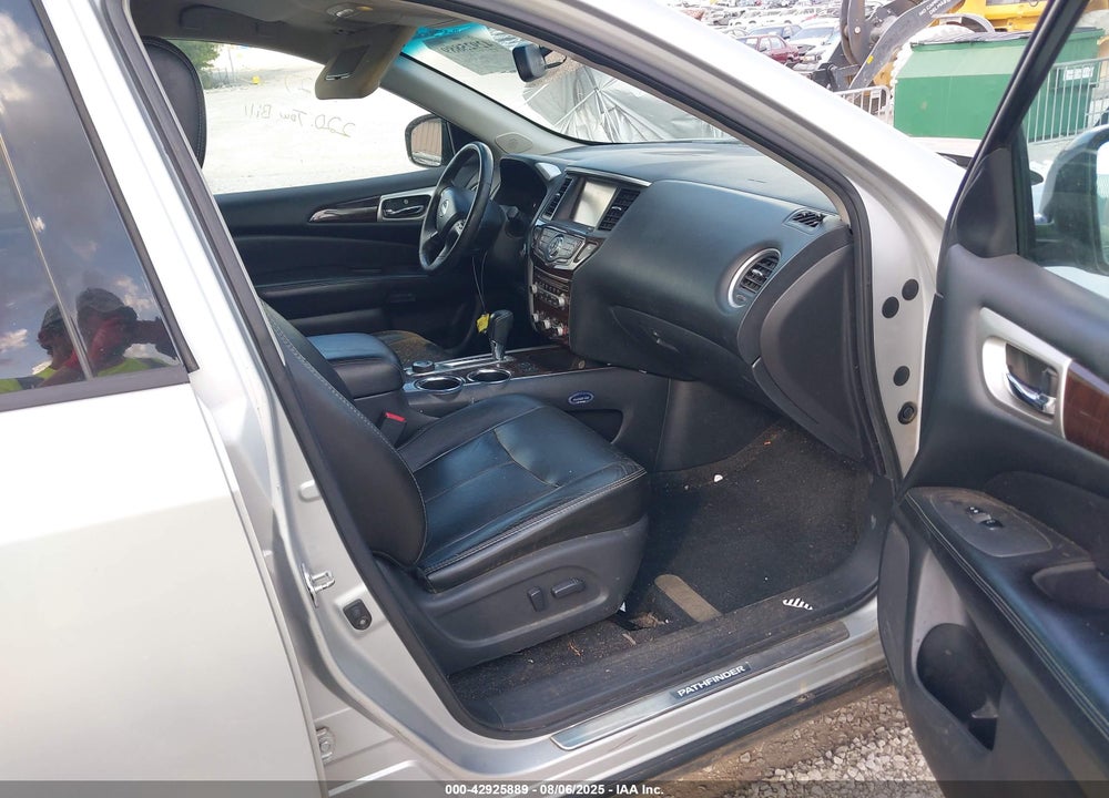 2014 NISSAN PATHFINDER VIN: 5N1AR2MM7EC615391