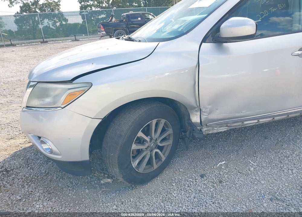 2014 NISSAN PATHFINDER VIN: 5N1AR2MM7EC615391