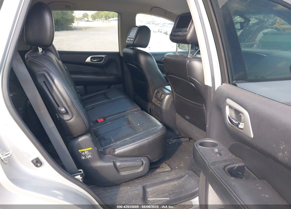 2014 NISSAN PATHFINDER VIN: 5N1AR2MM7EC615391