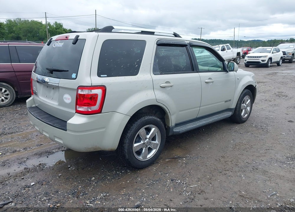 2008 FORD ESCAPE LIMITED VIN: 1FMCU04168KD14154