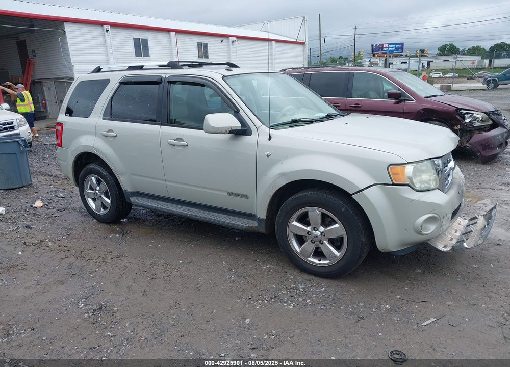 2008 FORD ESCAPE LIMITED VIN: 1FMCU04168KD14154