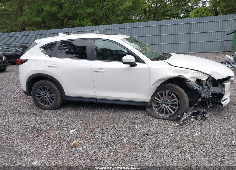 2020 MAZDA CX-5 VIN: JM3KFBCM6L0854150