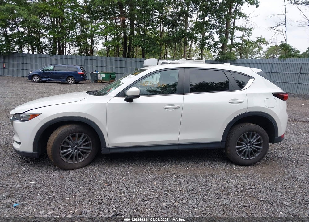2020 MAZDA CX-5 VIN: JM3KFBCM6L0854150