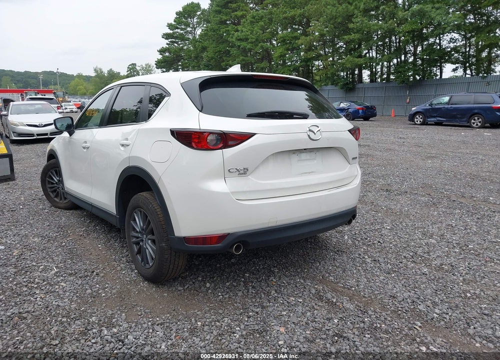 2020 MAZDA CX-5 VIN: JM3KFBCM6L0854150