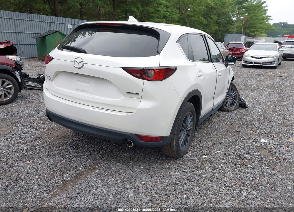 2020 MAZDA CX-5 VIN: JM3KFBCM6L0854150