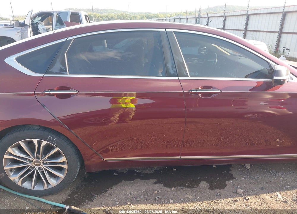 2015 HYUNDAI GENESIS 3.8 VIN: KMHGN4JE0FU048595