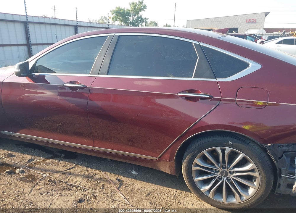 2015 HYUNDAI GENESIS 3.8 VIN: KMHGN4JE0FU048595