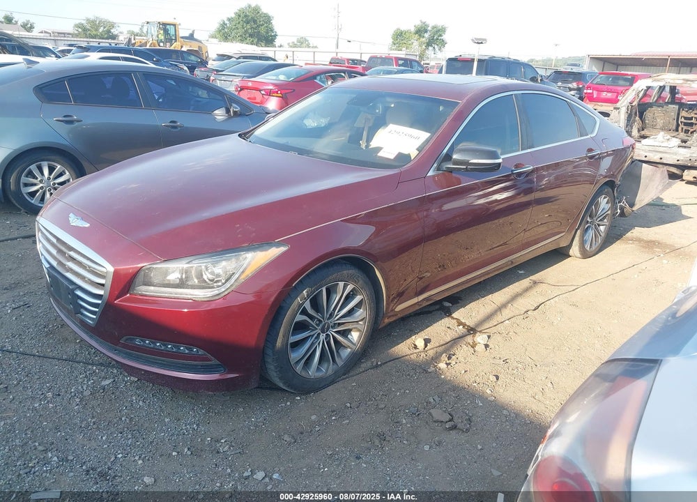 2015 HYUNDAI GENESIS 3.8 VIN: KMHGN4JE0FU048595