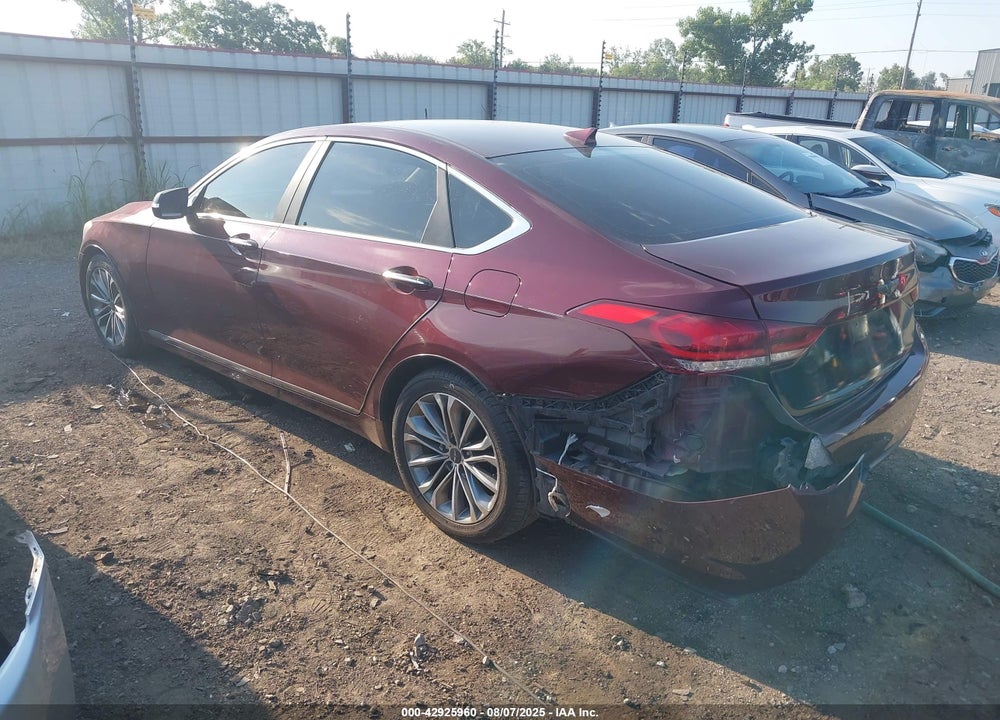 2015 HYUNDAI GENESIS 3.8 VIN: KMHGN4JE0FU048595