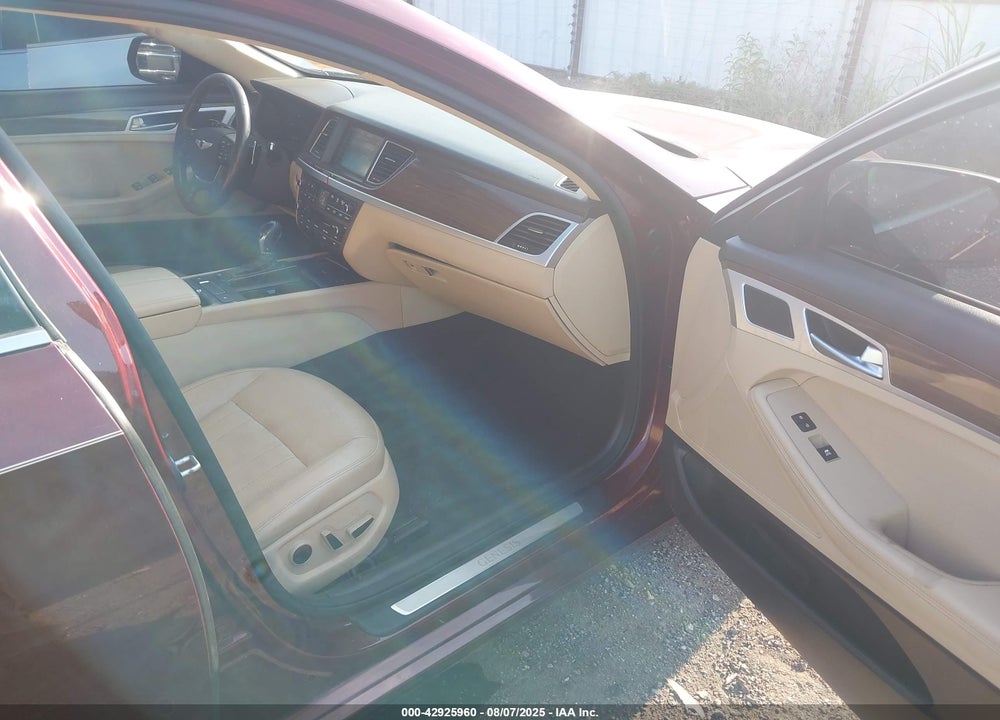 2015 HYUNDAI GENESIS 3.8 VIN: KMHGN4JE0FU048595