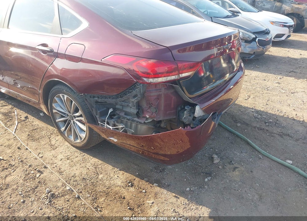 2015 HYUNDAI GENESIS 3.8 VIN: KMHGN4JE0FU048595