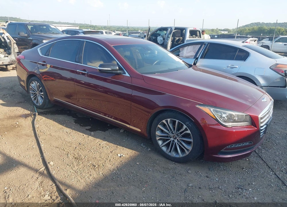 2015 HYUNDAI GENESIS 3.8 VIN: KMHGN4JE0FU048595