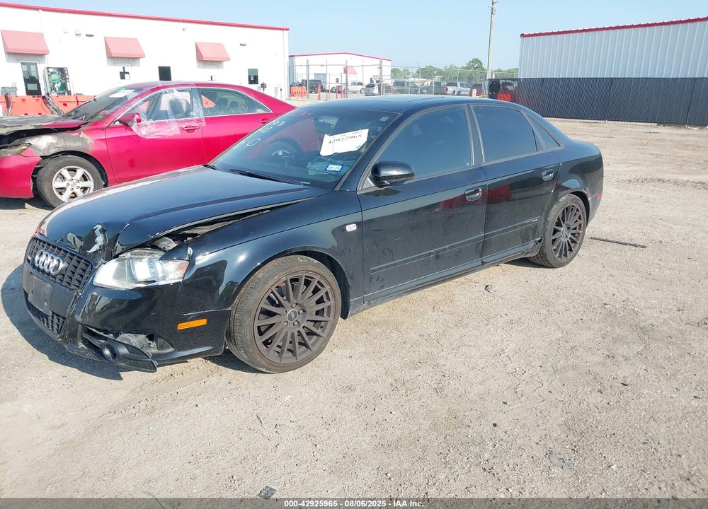 2008 AUDI A4 2.0T/2.0T SPECIAL EDITION VIN: WAUEF78E98A152293