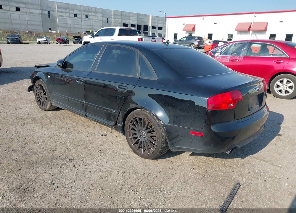2008 AUDI A4 2.0T/2.0T SPECIAL EDITION VIN: WAUEF78E98A152293