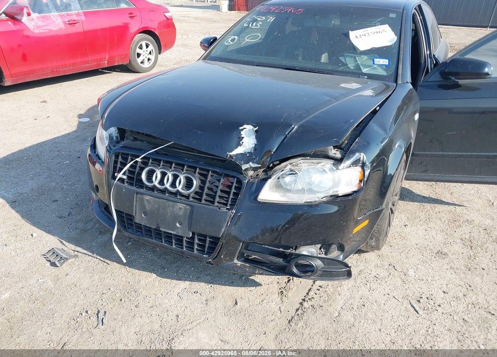 2008 AUDI A4 2.0T/2.0T SPECIAL EDITION VIN: WAUEF78E98A152293