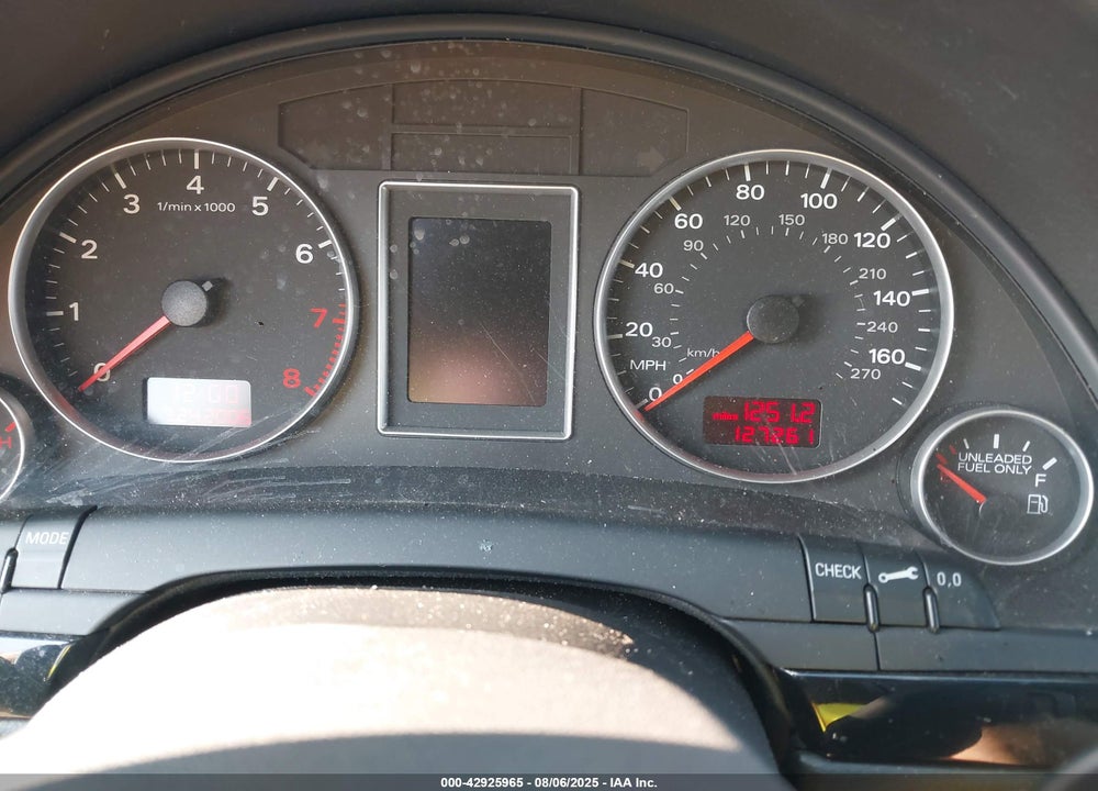 2008 AUDI A4 2.0T/2.0T SPECIAL EDITION VIN: WAUEF78E98A152293