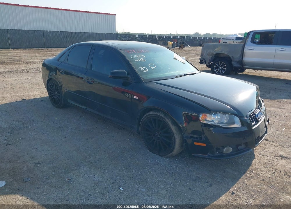 2008 AUDI A4 2.0T/2.0T SPECIAL EDITION VIN: WAUEF78E98A152293